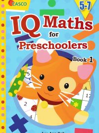 IQ Maths for Preschoolers Book 1 (Ages 5-7) (2012)