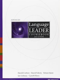 Language Leader Advanced Coursebook and CD-ROM (2010)