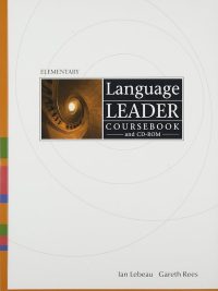 Language Leader Elementary Coursebook and CD-ROM