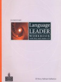 Language Leader Elementary Workbook with Key and Audio CD