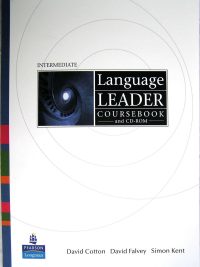 Language Leader Intermediate Coursebook and CD-ROM (2008)