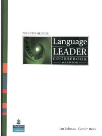 Language Leader Pre-Intermediate Coursebook and CD-ROM
