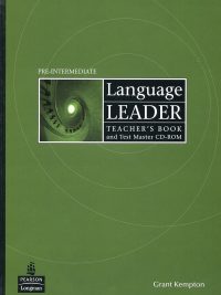 Language Leader Pre-intermediate Teacher's Book and Test Master CD-ROM