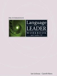 Language Leader Pre-Intermediate Workbook with Key and Audio CD