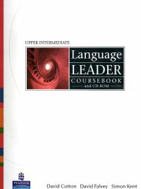 Language Leader Upper Intermediate Coursebook and CD-ROM