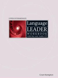 Language Leader Upper Intermediate Workbook with Key and Audio CD