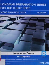 Longman Preparation Series for the TOEIC Test: More Practice Tests - Listening and Reading (5th Edition) (2012)