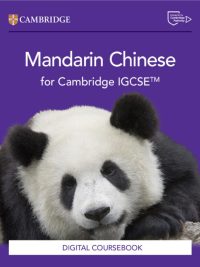 Mandarin Chinese for Cambridge IGCSE Coursebook Second Edition with Digital access