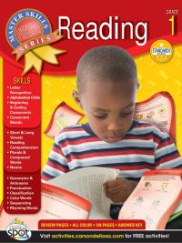 Master Skills Reading Grade 1 (2012)
