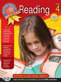 Master Skills Reading Grade 4 (2012)