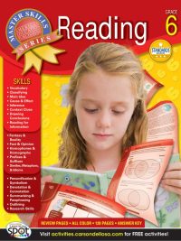 Master Skills Series: Reading Grade 6 (2012)