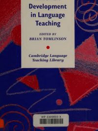 Materials Development in Language Teaching (Cambridge Language Teaching Library) (1998)