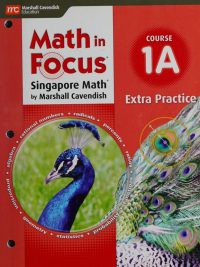 Math in Focus: Singapore Math Course 1A Extra Practice (2018)