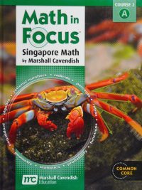 Math in Focus: Singapore Math Course 2 Student Book A (2013)