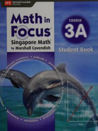 Math in Focus: Singapore Math Course 3A Student Book (2018)