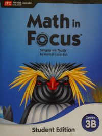 Math in Focus: Singapore Math Course 3B - Student Edition (2020)
