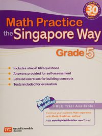 Math Practice the Singapore Way Grade 5 (2012)