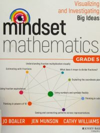 Mindset Mathematics: Visualizing and Investigating Big Ideas Grade 5 (2018)