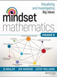 Mindset Mathematics: Visualizing and Investigating Big Ideas Grade 8 First Edition (2020)