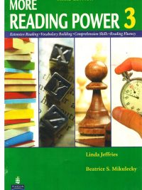More Reading Power 3 Third Edition (2012)