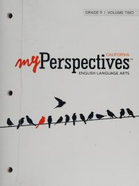 myPerspectives California English Language Arts Grade 9 Volume Two (2017)