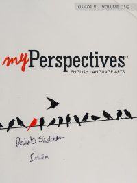 myPerspectives English Language Arts Grade 9 Volume One (2017)