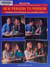 New Person to Person: Communicative Speaking and Listening Skills - Student Book 1 (1995)