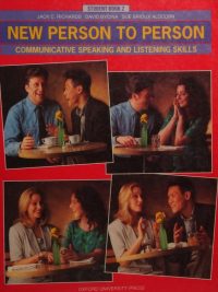 New Person to Person: Communicative Speaking and Listening Skills - Student Book 2 (1995)