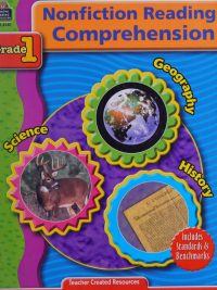 Nonfiction Reading Comprehension Grade 1 (2011)