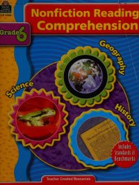 Nonfiction Reading Comprehension Grade 6 (2003)