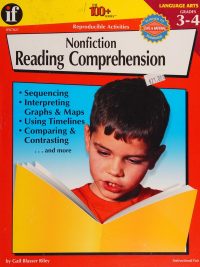 Nonfiction Reading Comprehension Grades 3-4 (The 100+ Series) (2002)