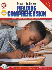 Nonfiction Reading Comprehension: Grades 5-6 (2012)