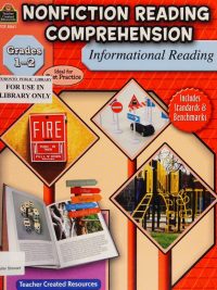 Nonfiction Reading Comprehension: Informational Reading Grades 1-2 (2007)