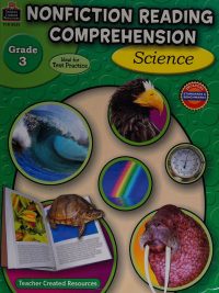 Nonfiction Reading Comprehension: Science Grade 3 (2006)