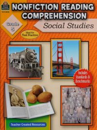 Nonfiction Reading Comprehension: Social Studies Grade 5 (2016)