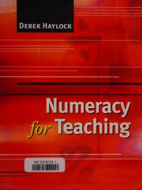 Numeracy for Teaching (2001)