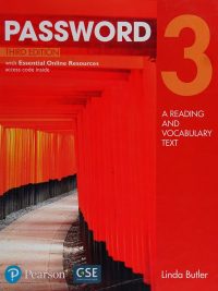 Password 3: A Reading and Vocabulary Text Third Edition (2017)