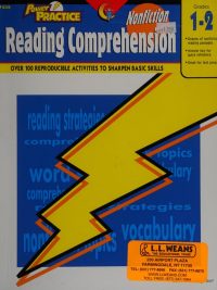 Power Practice: Nonfiction Reading Comprehension Grades 1-2 (2005)