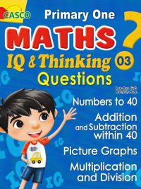 Primary One MATHS IQ & Thinking Questions 03 (2019)