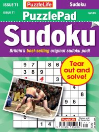 PuzzleLife PuzzlePad Sudoku Issue 71 (2021)