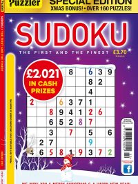 Puzzler Sudoku Special Edition: The First and the Finest (Issue 222) (2021)