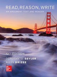Read Reason Write: An Argument Text and Reader (12th Edition) (2019)