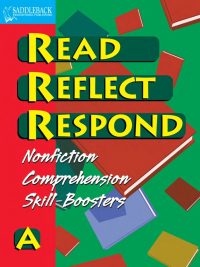 Read Reflect Respond: Nonfiction Comprehension Skill-Boosters - Level A (2006)