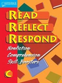 Read Reflect Respond: Nonfiction Comprehension Skill-Boosters - Level C (2006)