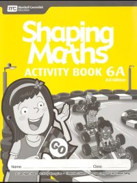 Shaping Maths Activity Book 6A - 3rd Edition (2018)