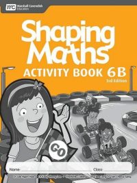 shaping Maths Activity Book 6B 3rd Edition (2018)