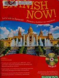 Spanish Now! Level 1 Eighth Edition (2015)