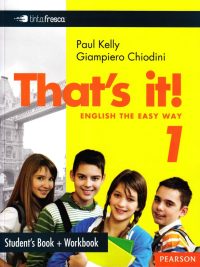 That's it! 1 English the Easy Way - Student's Book + Workbook