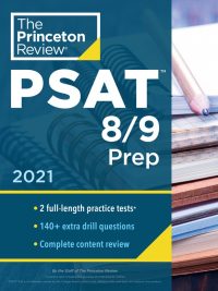 The Princeton Review PSAT 8/9 Prep 2021 with 2 Practice Tests (2020)