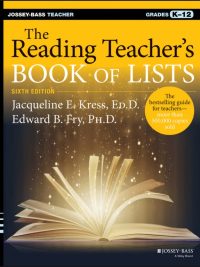 The Reading Teacher's Book of Lists Sixth Edition (2016)